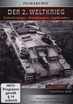 Film: Der 2. Weltkrieg - Fallschirmjäger/Sturmtrupp...