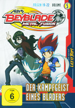 Film: Beyblade Metal Fusion Vol. 5 - Der Kampfgeist...
