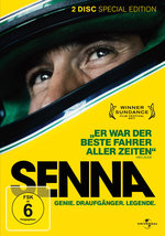 Film: Senna - Genie, Draufgänger, Legende [SE] [2DVDs]