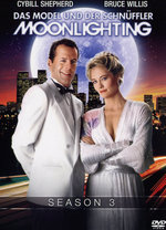 Film: Moonlighting - Das Model...-Season 3 [4 DVDs]