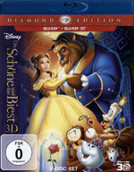 Film: Die Schöne und das Biest - Diamond E. (+Blu-ray)