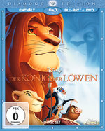 Film: Der König der Löwen - Diamond Edition (+ DVD)