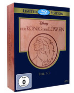 Film: Der König der Löwen 1-3 - Trilogie [LE] [3 BRs]