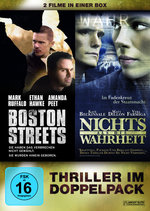 Film: Boston Streets/Nichts als die Wahrheit [2 DVDs]