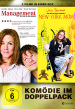 Film: Management - Die Liebe.../New York Mom [2 DVDs]