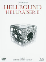 Film: Hellbound: Hellraiser II - Uncut (+ Blu-ray)