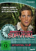 Film: Abenteuer Survival - Staffel 4.2 [2 DVDs]