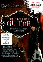 Film: In Your Face Guitar - Advanced Tech... [2 DVDs]