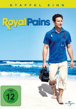 Film: Royal Pains - Staffel 1 [4 DVDs]