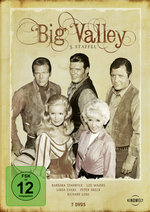 Film: Big Valley - Staffel 3 [7 DVDs]