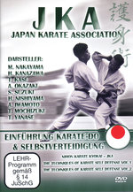 Film: JKA - Einführung Karate-Do & Selbstverteidigung