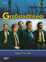 Film: Großstadtrevier - Box 01/Folge 37-48 [4 DVDs]