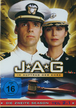 Film: JAG - Im Auftrag der Ehre/Season 2.1 [2 DVDs]