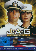 Film: JAG - Im Auftrag der Ehre/Season 2.2 [2 DVDs]