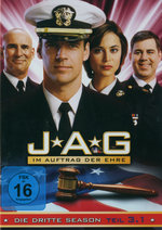 Film: JAG - Im Auftrag der Ehre/Season 3.1 [3 DVDs]