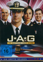 Film: JAG - Im Auftrag der Ehre/Season 3.2 [3 DVDs]