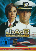 Film: JAG - Im Auftrag der Ehre/Season 4.1 [3 DVDs]