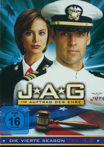 Film: JAG - Im Auftrag der Ehre/Season 4.2 [3 DVDs]