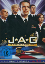 Film: JAG - Im Auftrag der Ehre/Season 5.2 [3 DVDs]
