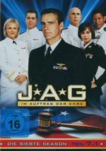 Film: JAG - Im Auftrag der Ehre/Season 7.1 [2 DVDs]
