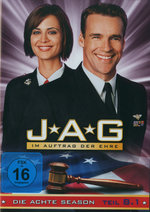Film: JAG - Im Auftrag der Ehre/Season 8.1 [2 DVDs]