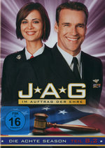 Film: JAG - Im Auftrag der Ehre/Season 8.2 [3 DVDs]
