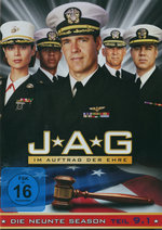 Film: JAG - Im Auftrag der Ehre/Season 9.1 [2 DVDs]