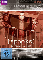 Film: Spooks - Im Visier des MI5 - Staffel 2 [3 DVDs]