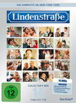 Film: Lindenstraße - Collector's Box 14 [10 DVDs]