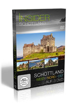 Film: Insider - Schottland: West/Nord/Ost [3 DVDs]