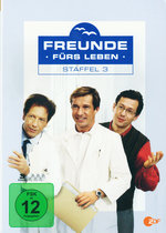 Film: Freunde fürs Leben - Staffel 3 [3 DVDs]