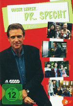 Film: Unser Lehrer Dr. Specht - Staffel 3 [4 DVDs]