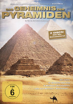 Film: Das Geheimnis der Pyramiden [2 DVDs]
