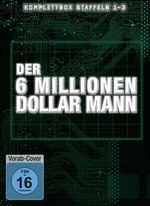 Film: Der 6 Millionen Dollar Mann - St. 1-3 [14 DVDs]