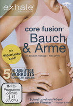 Film: Core Fusion - Bauch & Arme (+ Widerstandsband)