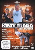 Film: Krav Maga - Basistechniken und mittleres Niveau