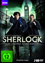 Film: Sherlock - Staffel 1 [2 DVDs]