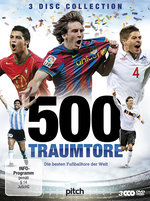 Film: 500 Traumtore - Die besten Fußball... [3 DVDs]