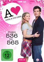 Film: Anna und die Liebe - Box 19/Flg. 536-565 [4DVDs]