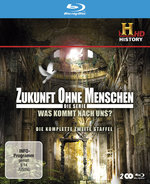 Film: Zukunft ohne Menschen - Staffel 2 [2 BRs]