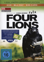 Film: Four Lions (+ DVD) [LCE] [2 BRs]