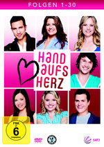 Film: Hand aufs Herz - Box 1/Folge 1-30 [3 DVDs]