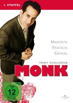 Film: Monk - Staffel 1 [4 DVDs]