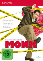 Film: Monk - Staffel 2 [4 DVDs]