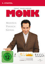 Film: Monk - Staffel 5 [4 DVDs]