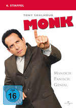 Film: Monk - Staffel 6 [4 DVDs]