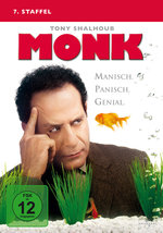 Film: Monk - Staffel 7 [5 DVDs]