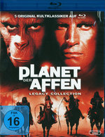 Film: Planet der Affen - Legacy Collection [5 BRs]