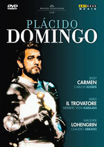 Film: Placido Domingo - Carmen/Il Trovatore/Lohengrin