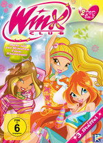 Film: Winx Club - Staffel 3/Vol. 5+6 [2 DVDs]
